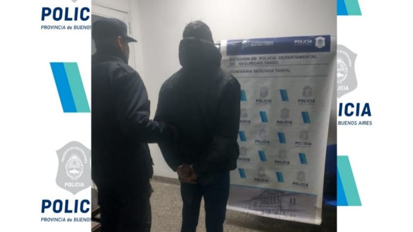 Dieron con el autor del robo a una vivienda