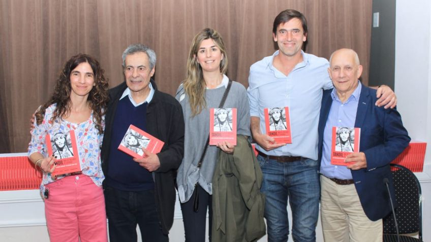 Se presentó la reedición y reimpresión del libro "Tandil: 200 años de Historia"