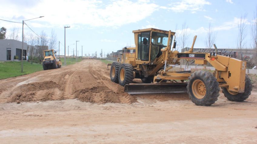 Iparraguirre presentó en el Parque Industrial sus propuestas al sector productivo local