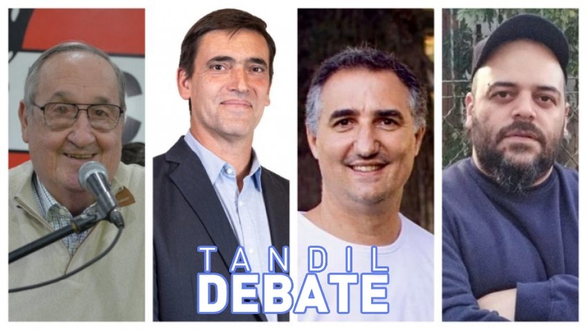 Este miércoles se realiza el Debate local y se podrá ver en El Diario de Tandil