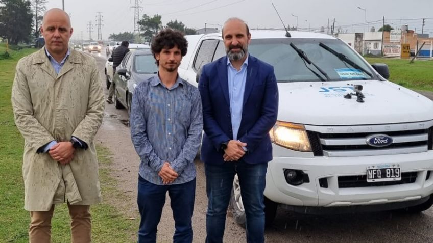 La Junta Nacional de Seguridad en el Transporte estudia en Tandil problemáticas de la Ruta 226