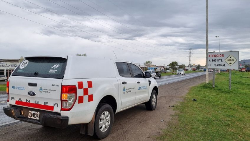 La Junta Nacional de Seguridad en el Transporte estudia en Tandil problemáticas de la Ruta 226