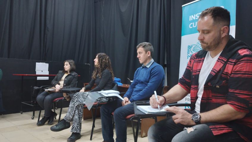 El Plan de Fortalecimiento a la Cultura Comunitaria invierte 8 millones de pesos en proyectos tandilenses