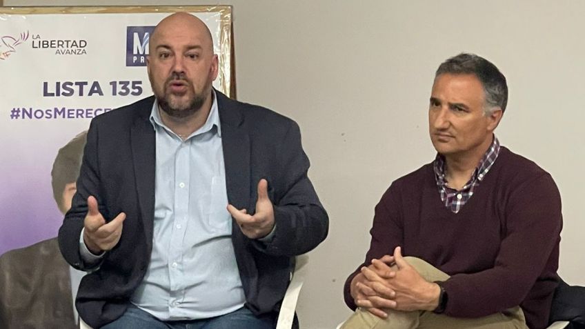 "Javier Milei va a ser el próximo Presidente de los argentinos"