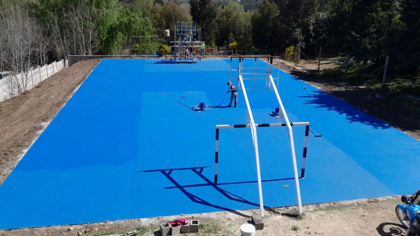 Se presentará un nuevo Playón Deportivo en Los Charitos