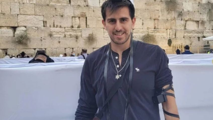 Facundo Grutzky: "Lo de Hamas no fue un atentado contra Israel, sino contra la humanidad"