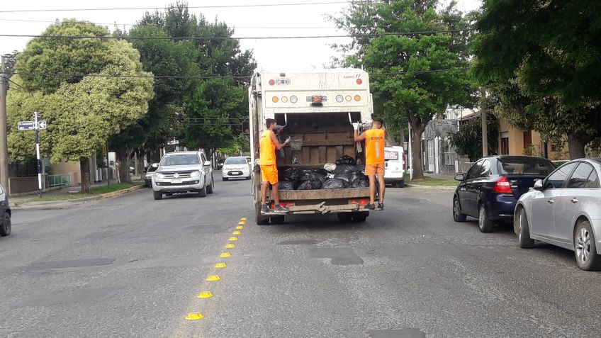 Viernes y lunes habrá servicio de recolección de residuos 