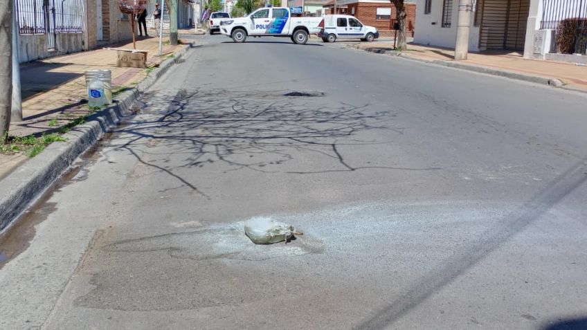 Un hombre intentó quitarse la vida prendiéndose fuego en plena vía pública