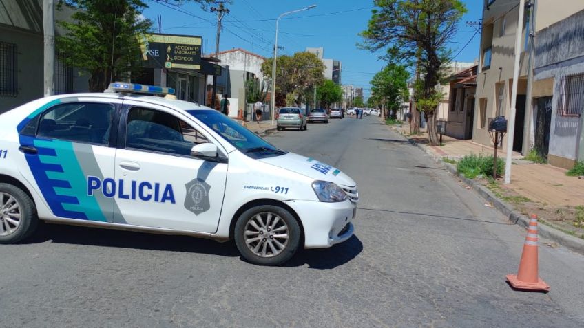 Un hombre intentó quitarse la vida prendiéndose fuego en plena vía pública