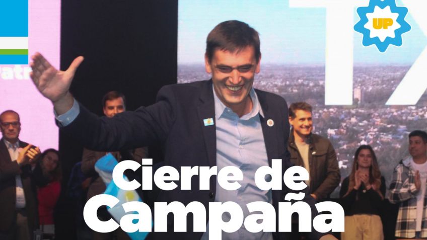 Iparraguirre cerrará su campaña a Intendente el próximo 17 de octubre