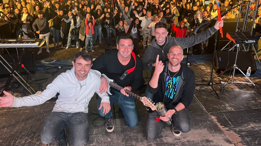Los Tapitas y Pequeño Pez brindaron grandes espectáculos en "Isla Fest"