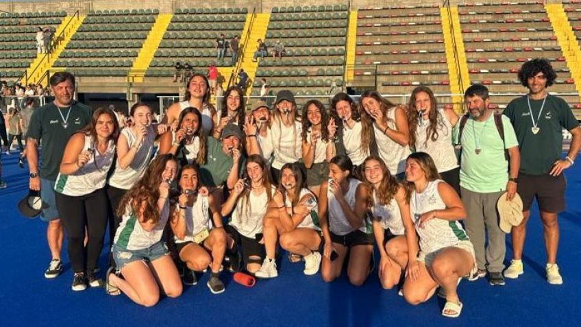 La Sub 19 de Los Cardos hizo podio en el Campeonato Argentino