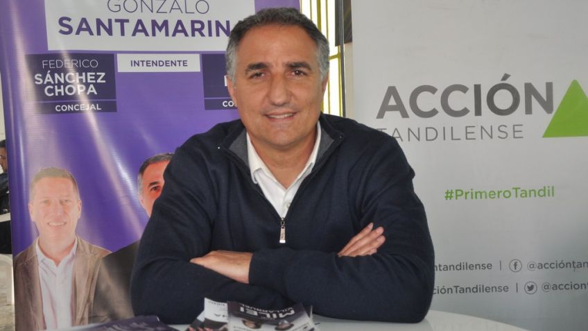 Gonzalo Santamarina: "Hoy La Libertad Avanza tiene un voto esperanza, no un voto bronca"