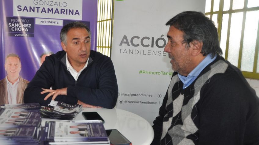 Gonzalo Santamarina: "Hoy La Libertad Avanza tiene un voto esperanza, no un voto bronca"