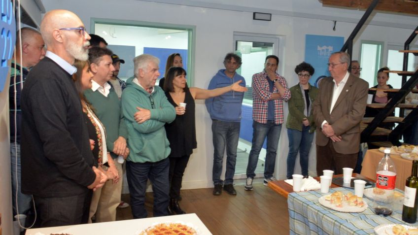 Radio Tandil inauguró sus nuevos estudios