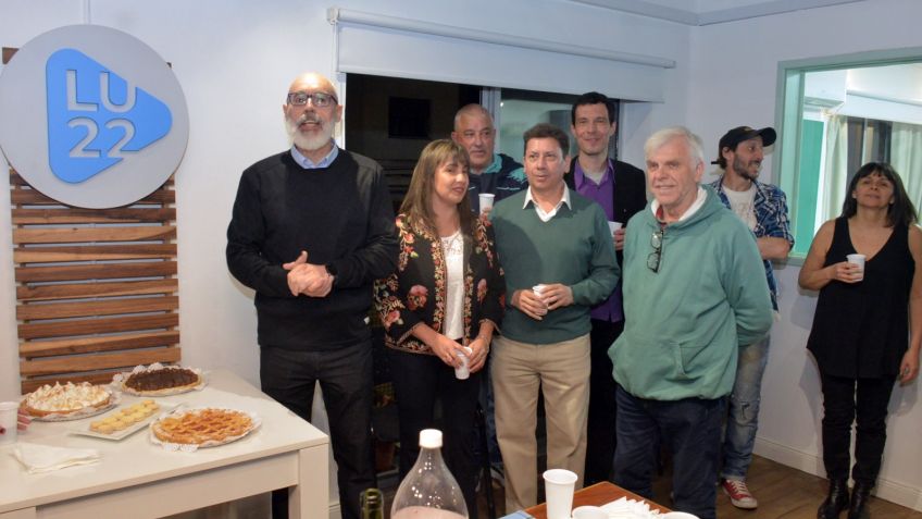 Radio Tandil inauguró sus nuevos estudios