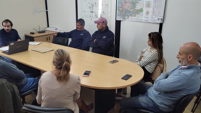 Se abrieron las ofertas de la licitación para continuar con las obras del Parque Industrial