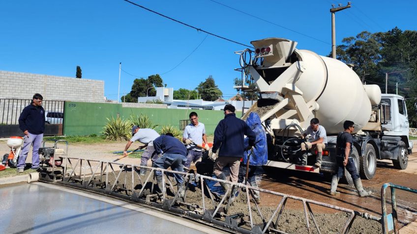 Cortes de tránsito por el avance de obras de pavimentación y repavimentación