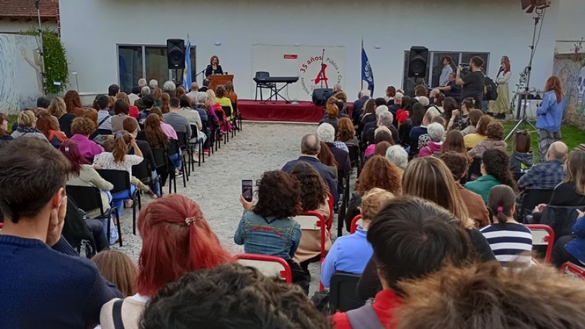 La Facultad de Arte de la UNICEN celebró sus 35 años de vida institucional