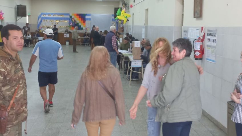 Tandil vota