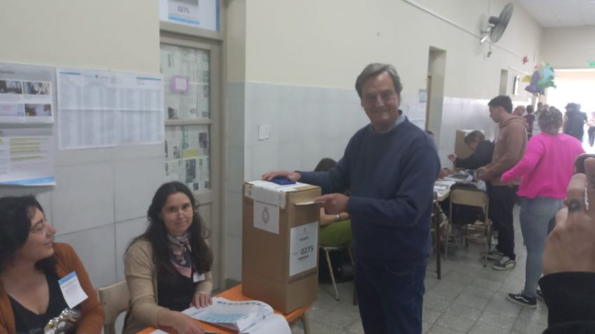 Votó Juan Pablo Frolik