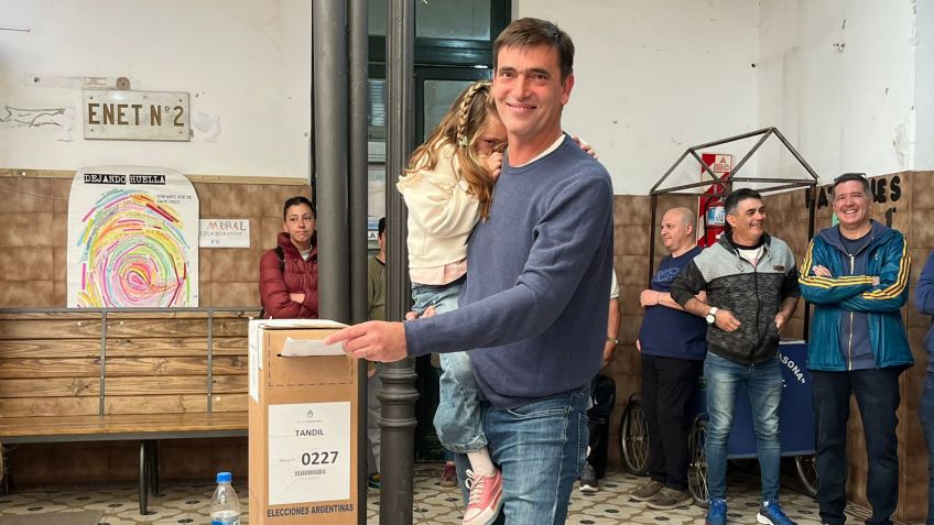 Votó Rogelio Iparraguirre