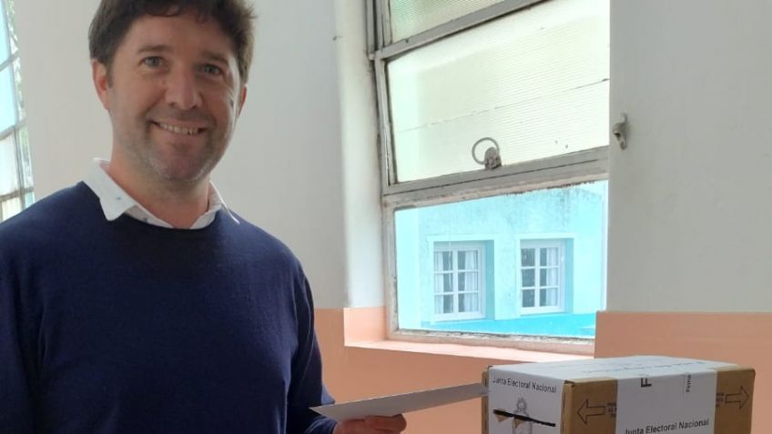 Votó Federico Martínez