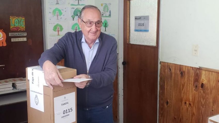 Los primeros números apuntan a una nueva reelección de Miguel Lunghi