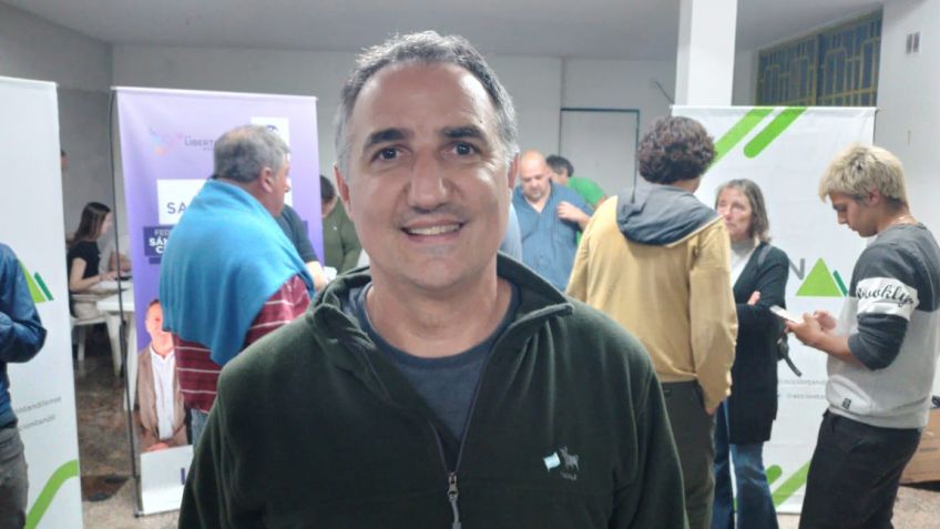 Santamarina: "Incorporar dos concejales es una gran noticia para nosotros"