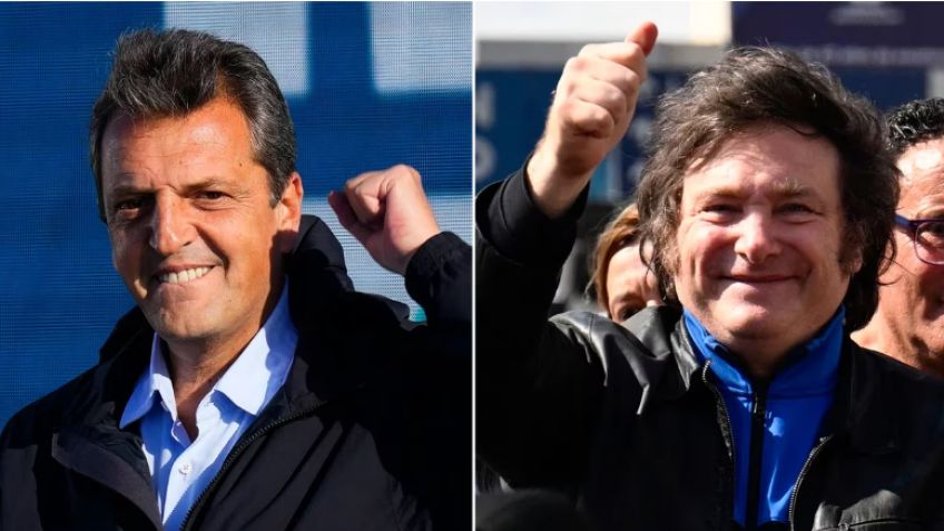 Massa y Milei definirán la presidencia en un balotaje