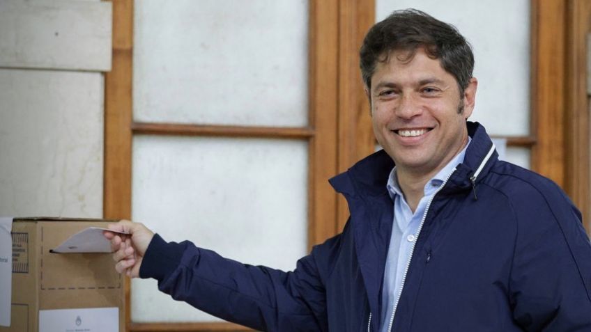 Kicillof consiguió la reelección con casi 45% de los votos