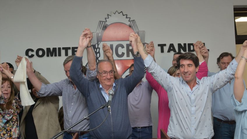 Miguel Lunghi y una victoria que fortalece el rico historial de la política tandilense