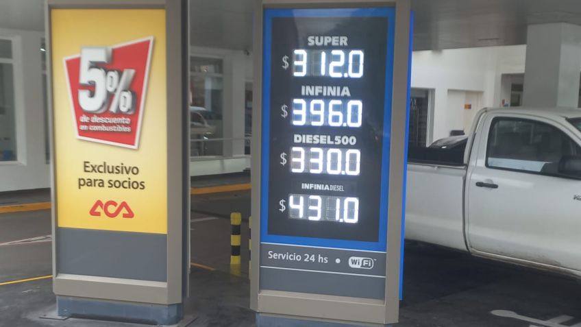 Tras el acto eleccionario, subió el precio del combustible en Tandil