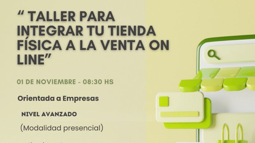 Taller "Integración de la tienda física a la venta online"