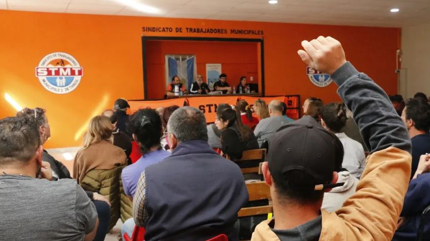 Los municipales aceptaron la propuesta salarial del Ejecutivo