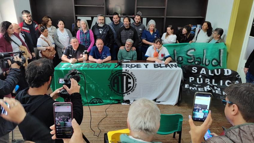 Trabajadores de Salud Pública Comunitaria repudiaron hechos de violencia en el trabajo