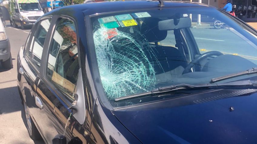Un peatón fue atropellado en plena avenida Marconi y quedó internado en el Hospital