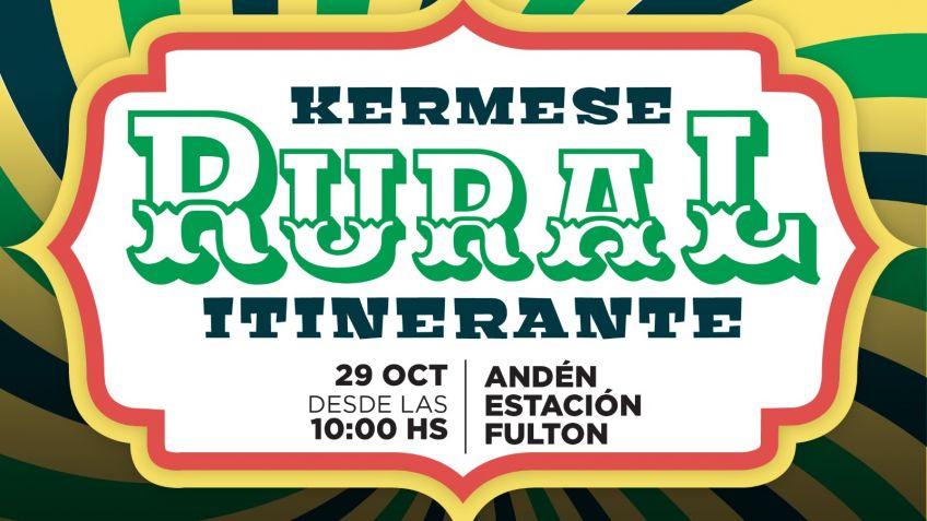 La Kermese Rural Intinerante desembarca este domingo en Fulton