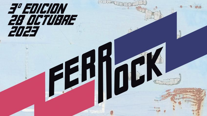 Este sábado se realiza la tercera edición de Ferrock