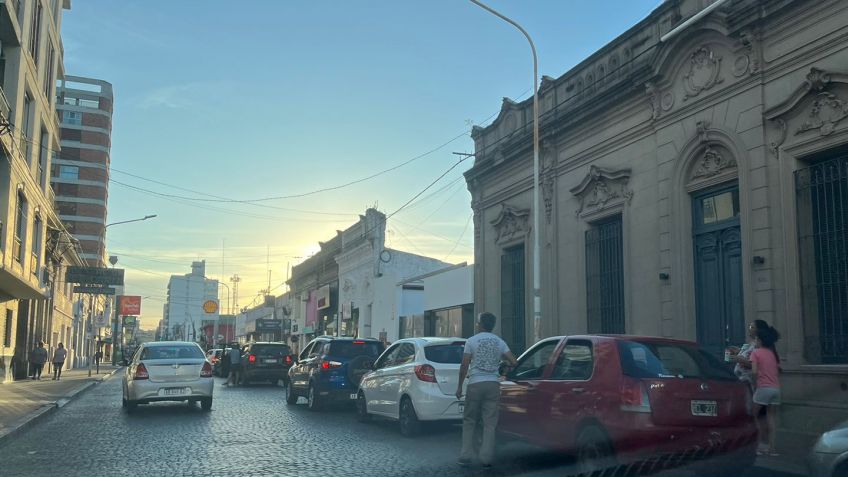 Otra jornada caótica para conseguir combustible en Tandil