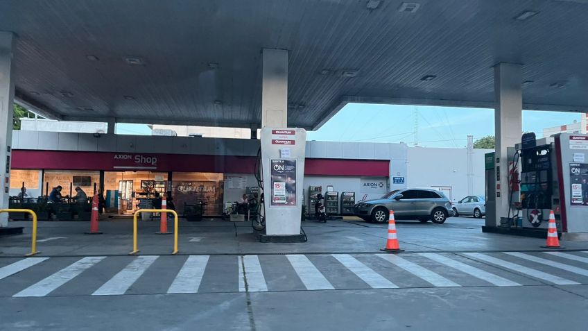 Otra jornada caótica para conseguir combustible en Tandil