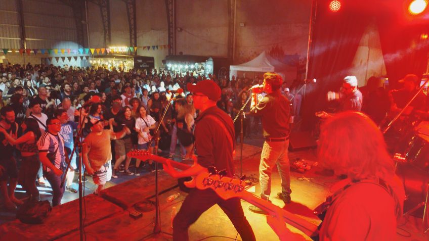 Se realizó otra multitudinaria edición de Ferrock
