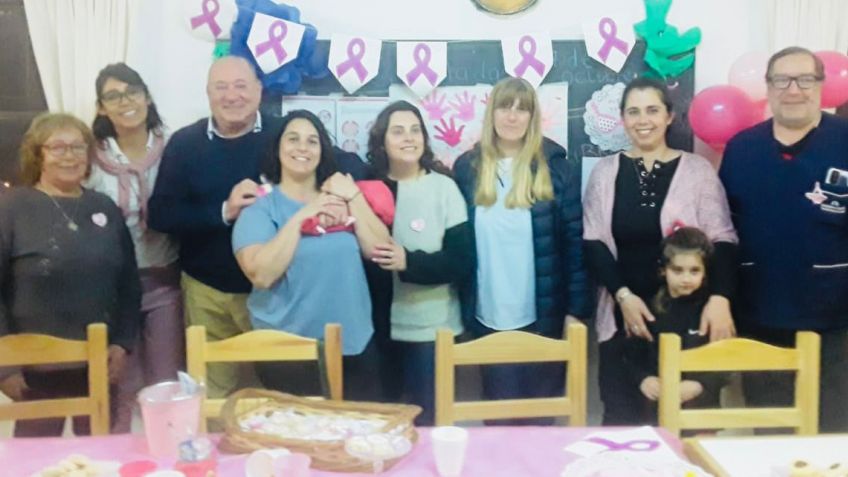 El concejal García Allende brindó una charla para concientizar sobre el cáncer de mama