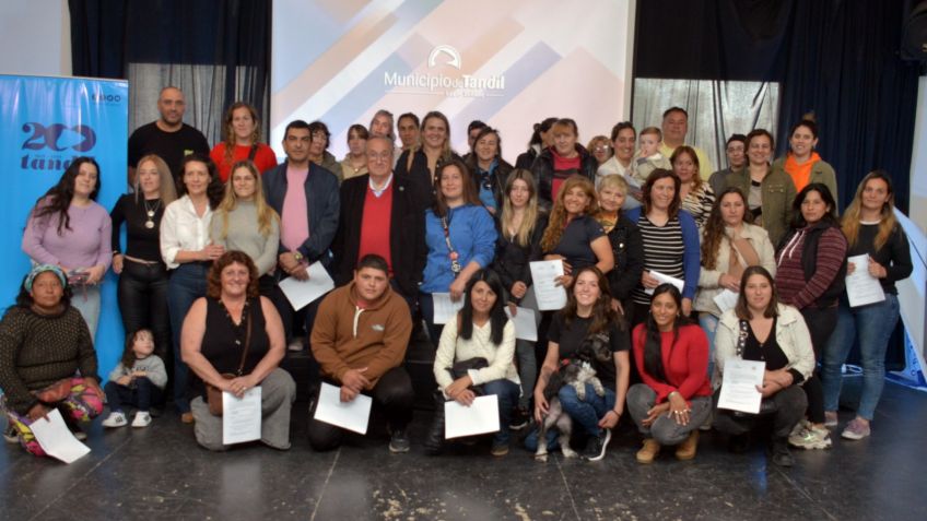 Emprendedores locales recibieron aportes para fomentar y potenciar sus proyectos