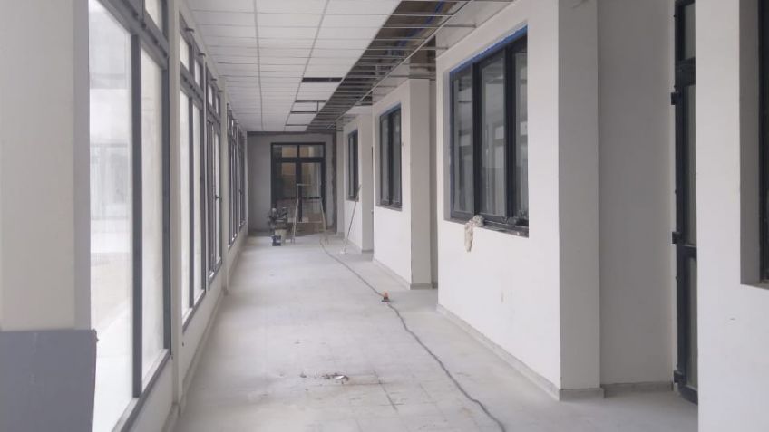 La obra del edificio del Conservatorio y el IPAT tiene un 80 por ciento de ejecución