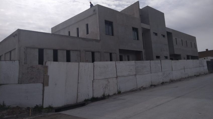 La obra del edificio del Conservatorio y el IPAT tiene un 80 por ciento de ejecución