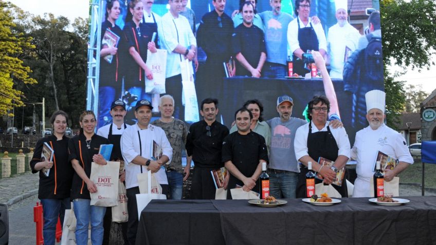 La gastronomía tandilense no para
