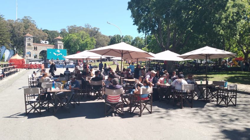 Una gran marco de público en la primera jornada de Chacinar