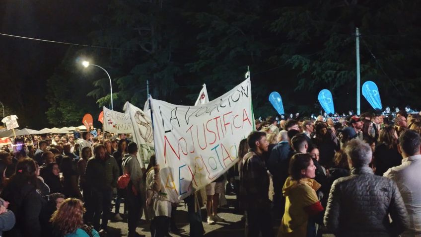 Trabajadores de salud llevaron su reclamo a Chacinar