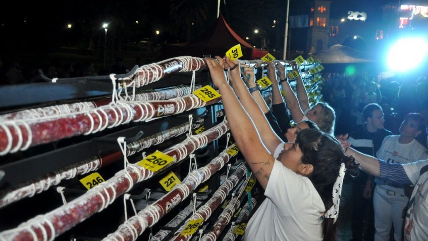 310,69 mts.: el salame más largo es tandilense